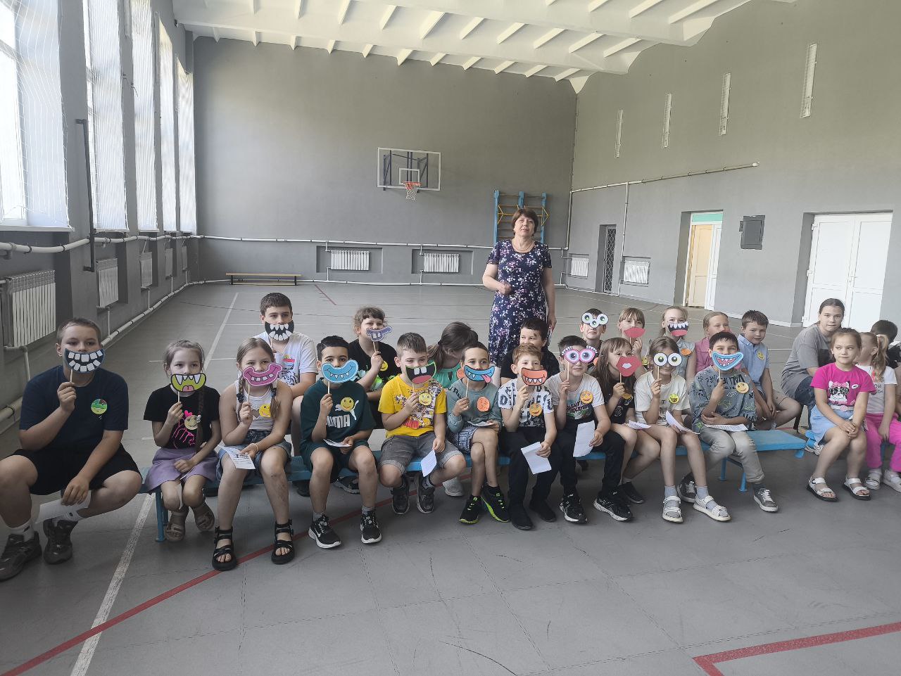 Второй день.